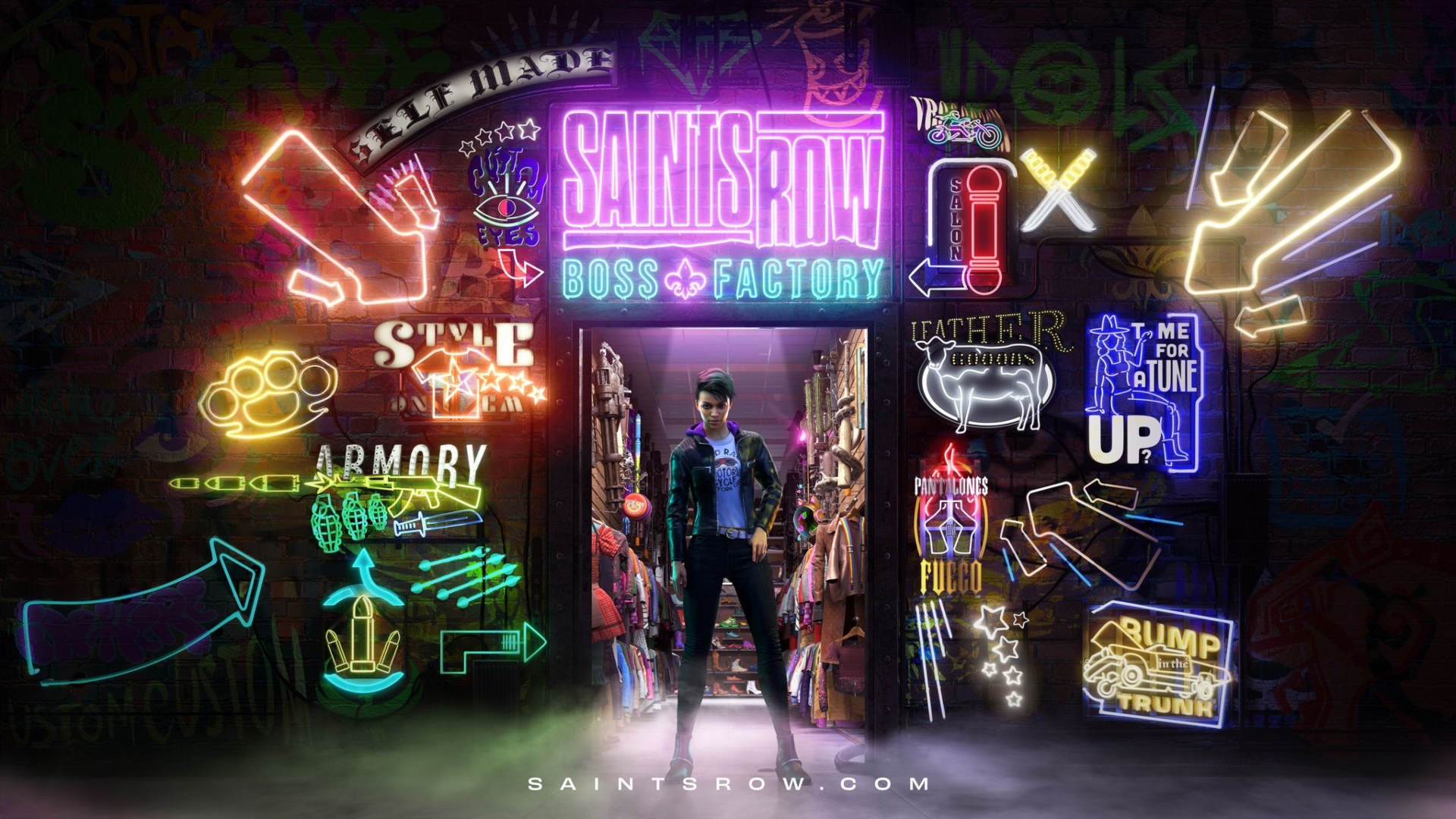 Saints Row Boss Factory W Arata