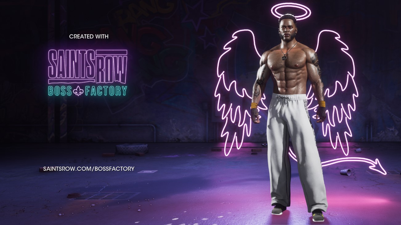 Saints Row Boss Factory ss2