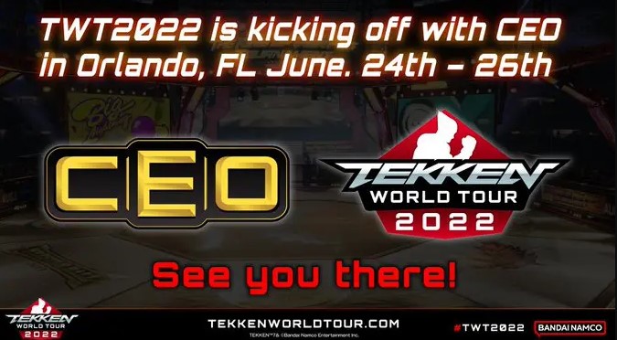 TEKKEN World Tour