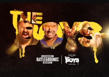 PUBG MOBILE x The Boys