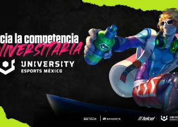Telcel University Esports México