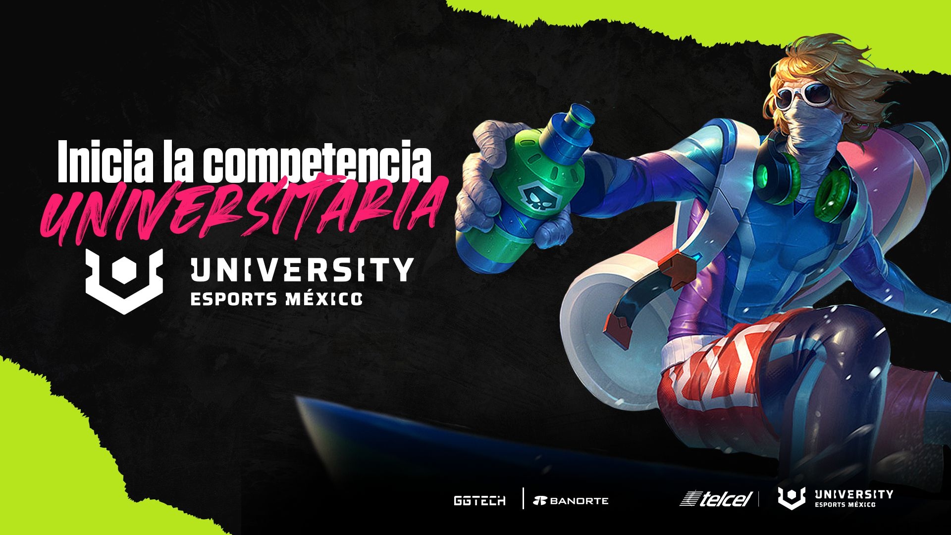 Telcel University Esports México