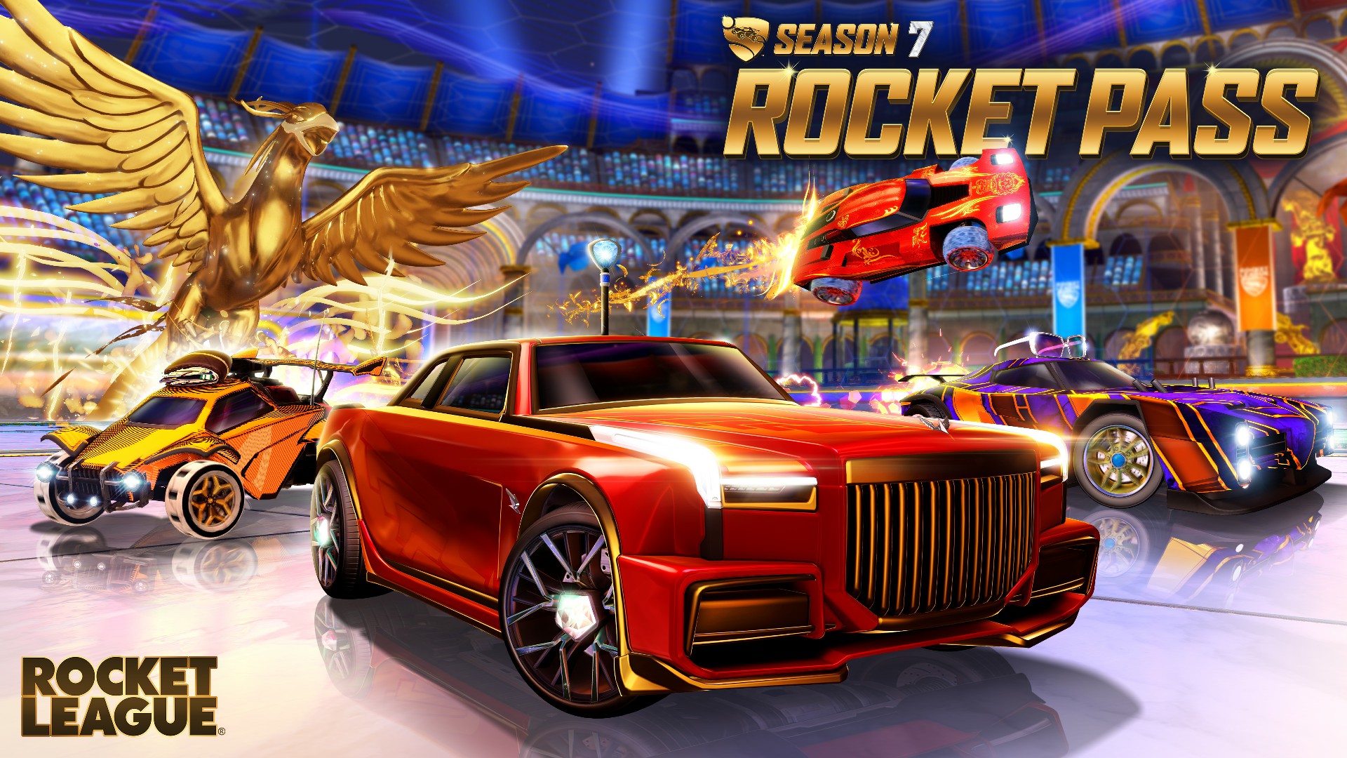 Rocket League Temporada 7 ss3