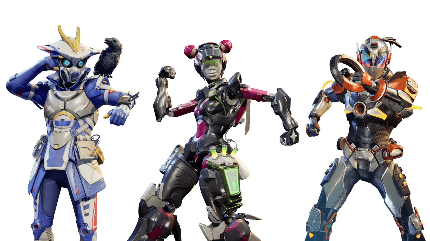 Apex Legends Mobile Distorción ss1