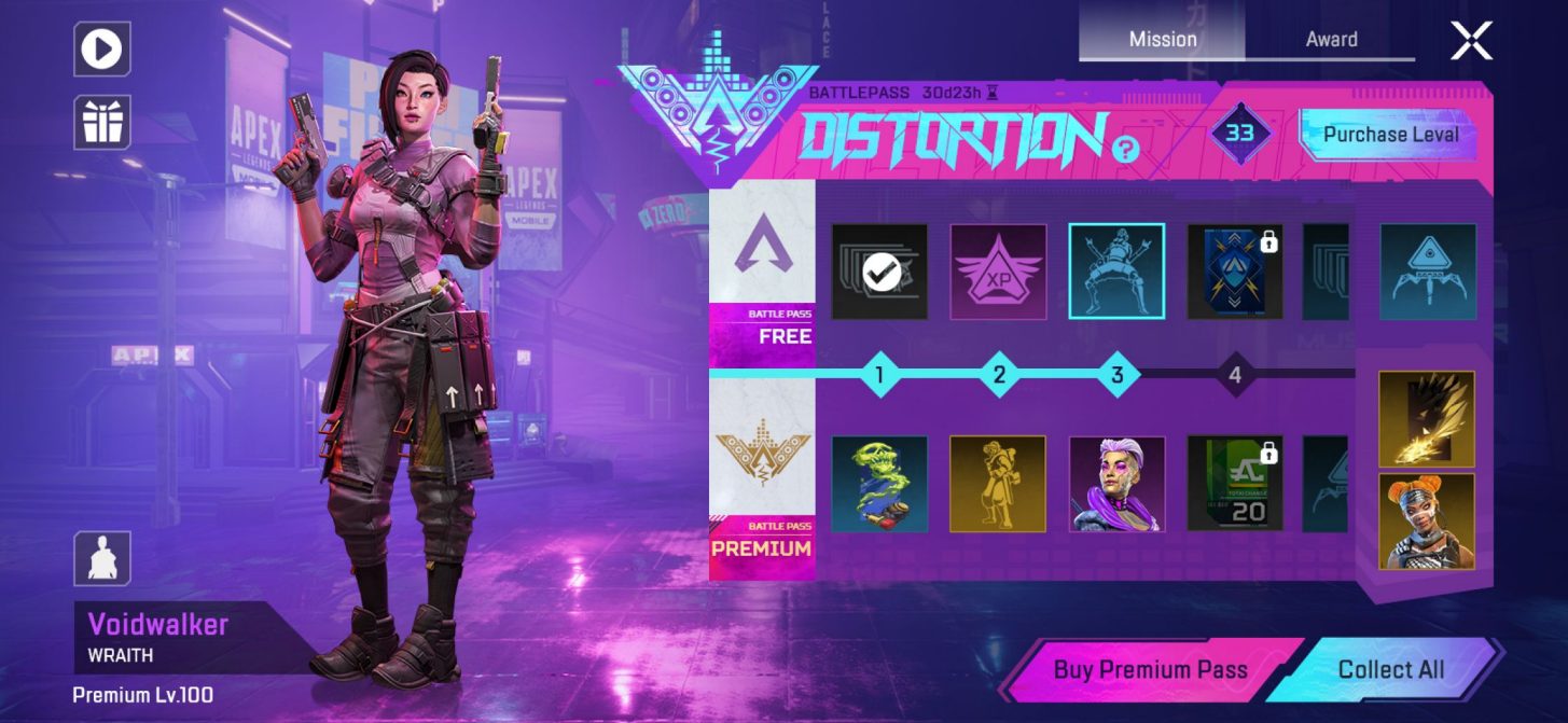 Apex Legends Mobile Distorsión ss4