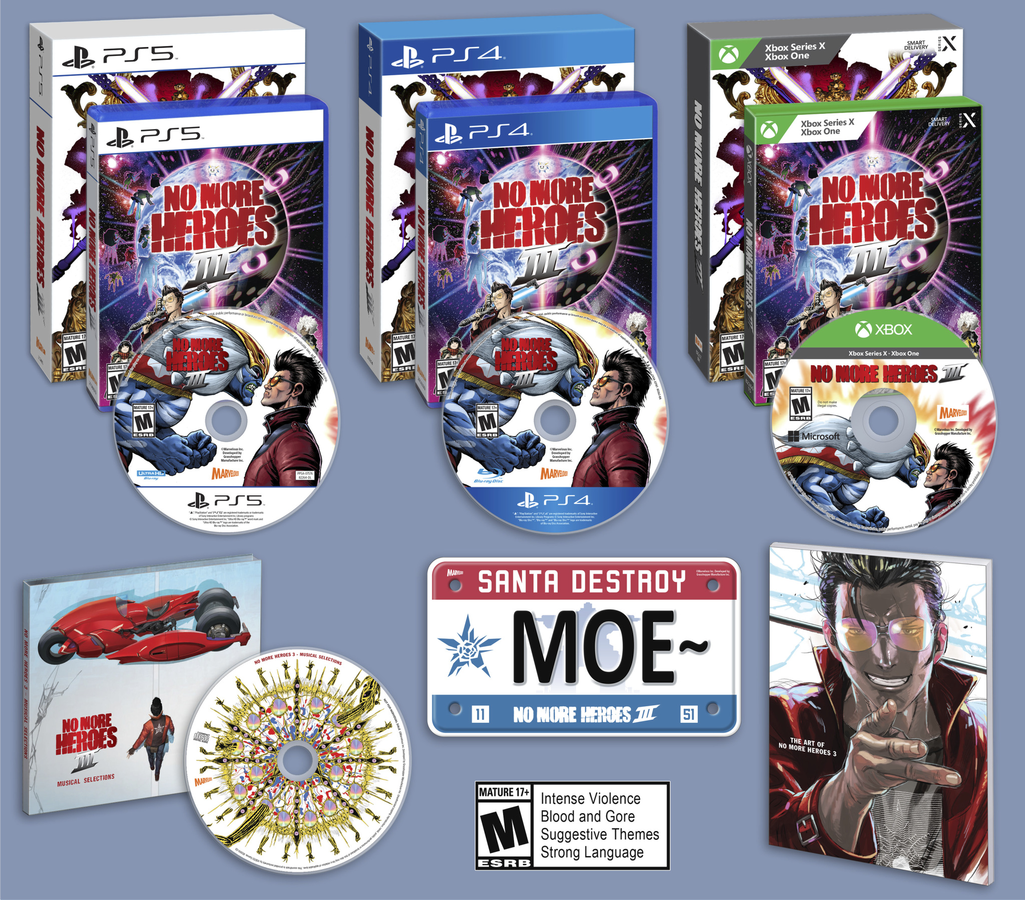 No More Heroes 3