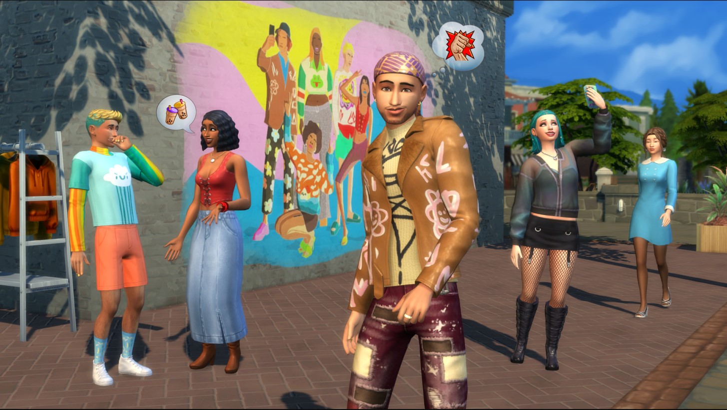 Los Sims 4 Años High School ss1