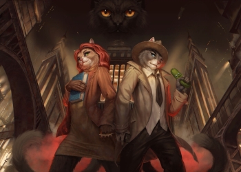 Nine Noir Lives
