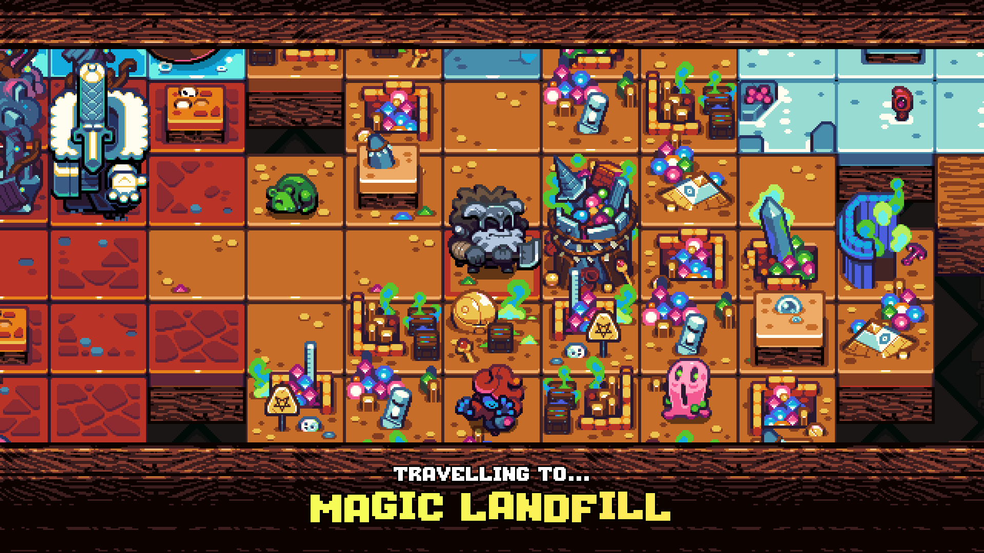 Shovel Knight Pocket