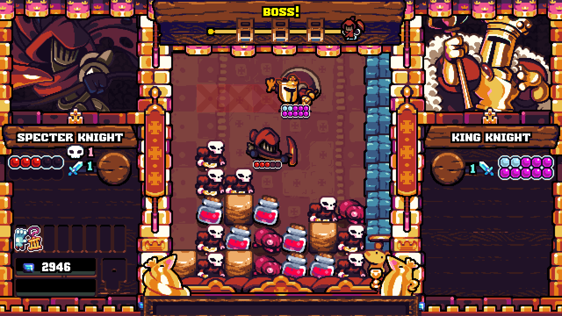 Shovel Knight Pocket