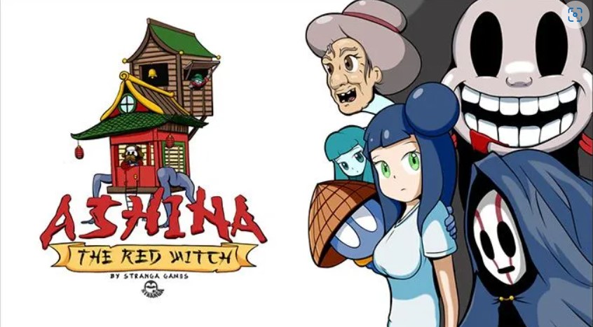 Ashina and The Red Witch