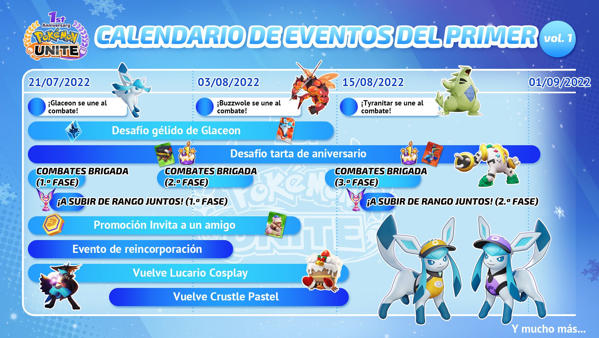 Pokémon Unite Primer Aniversario ss1