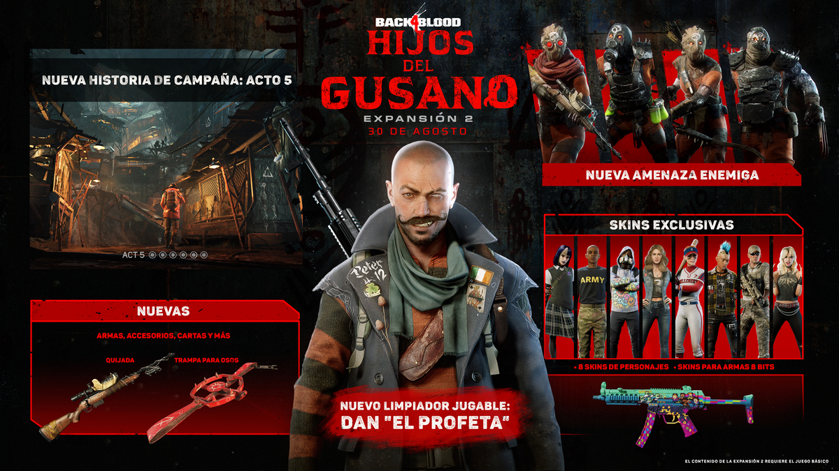 Back 4 Blood hijos Del Gusano ss1