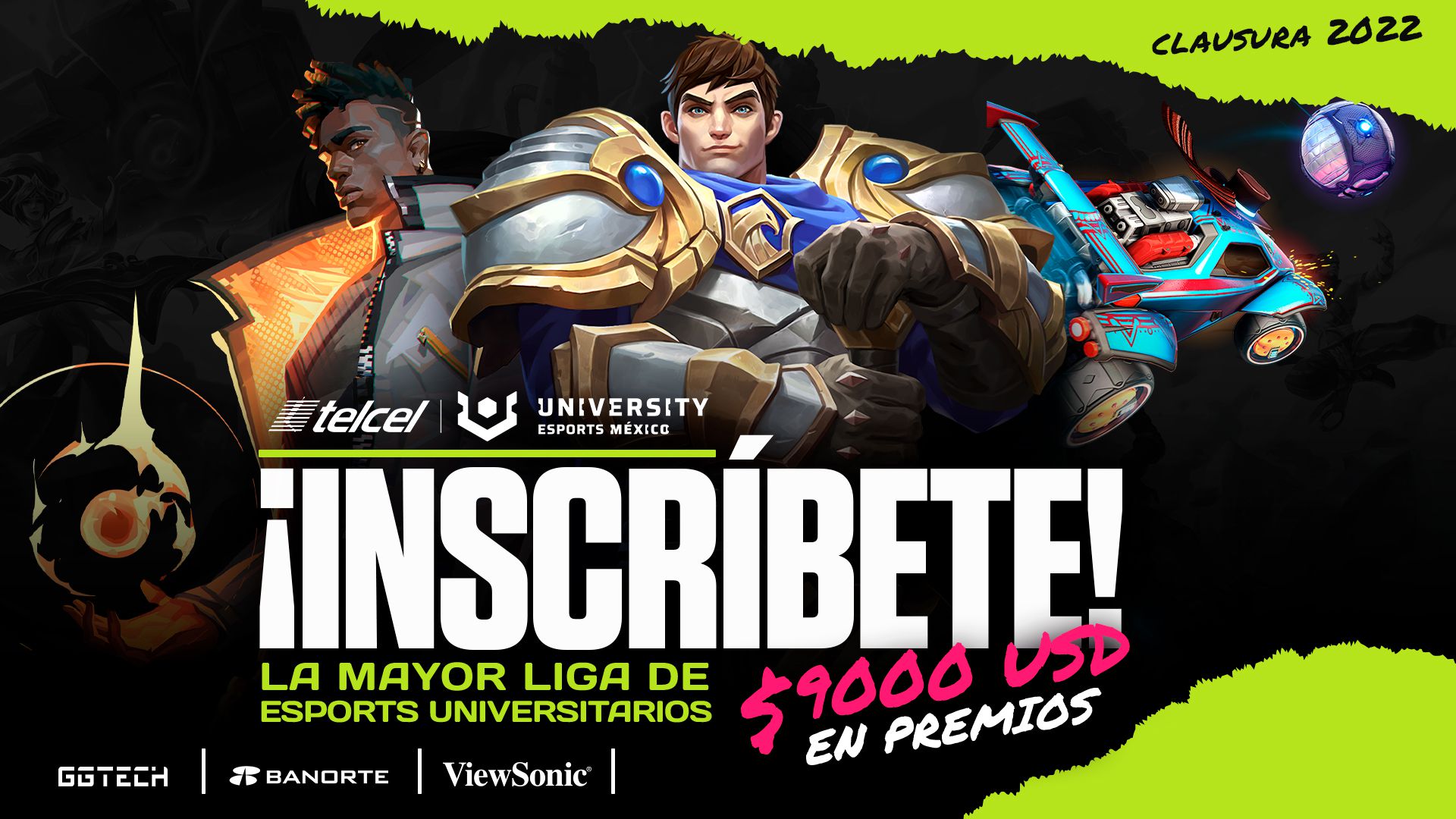 Telcel UNIVERSITY Esports MX