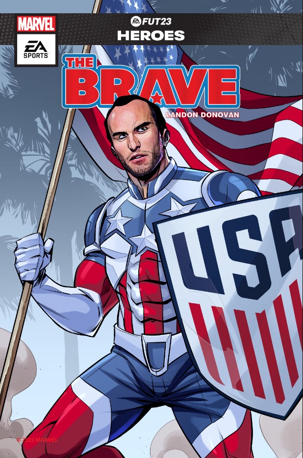 FIFA 23 Héroes Donovan