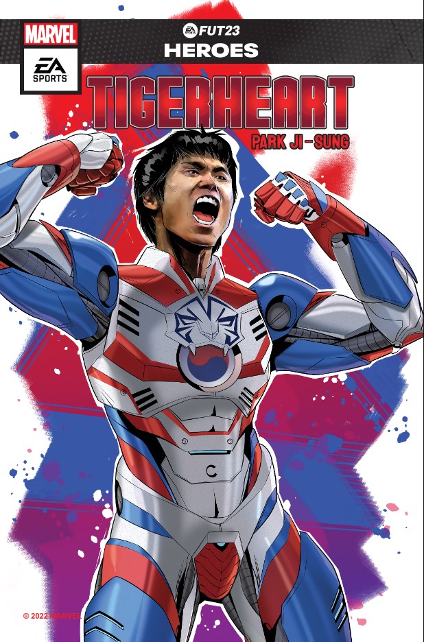 FIFA 23 Héroes Park Ji-Sung