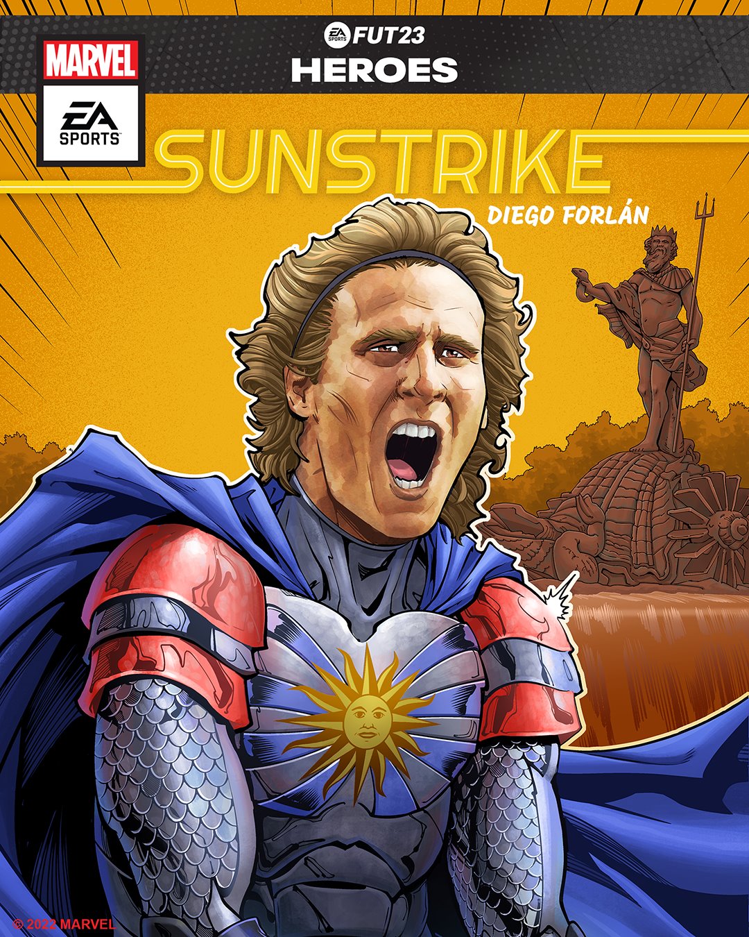 FiFA 23 Héroes Forlán