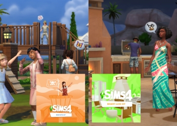 Los Sims 4 Kits Moda Mini Oasis de Lujo W Arata