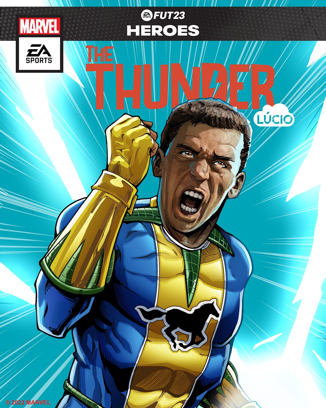 FiFA 23 Héroes Lucio