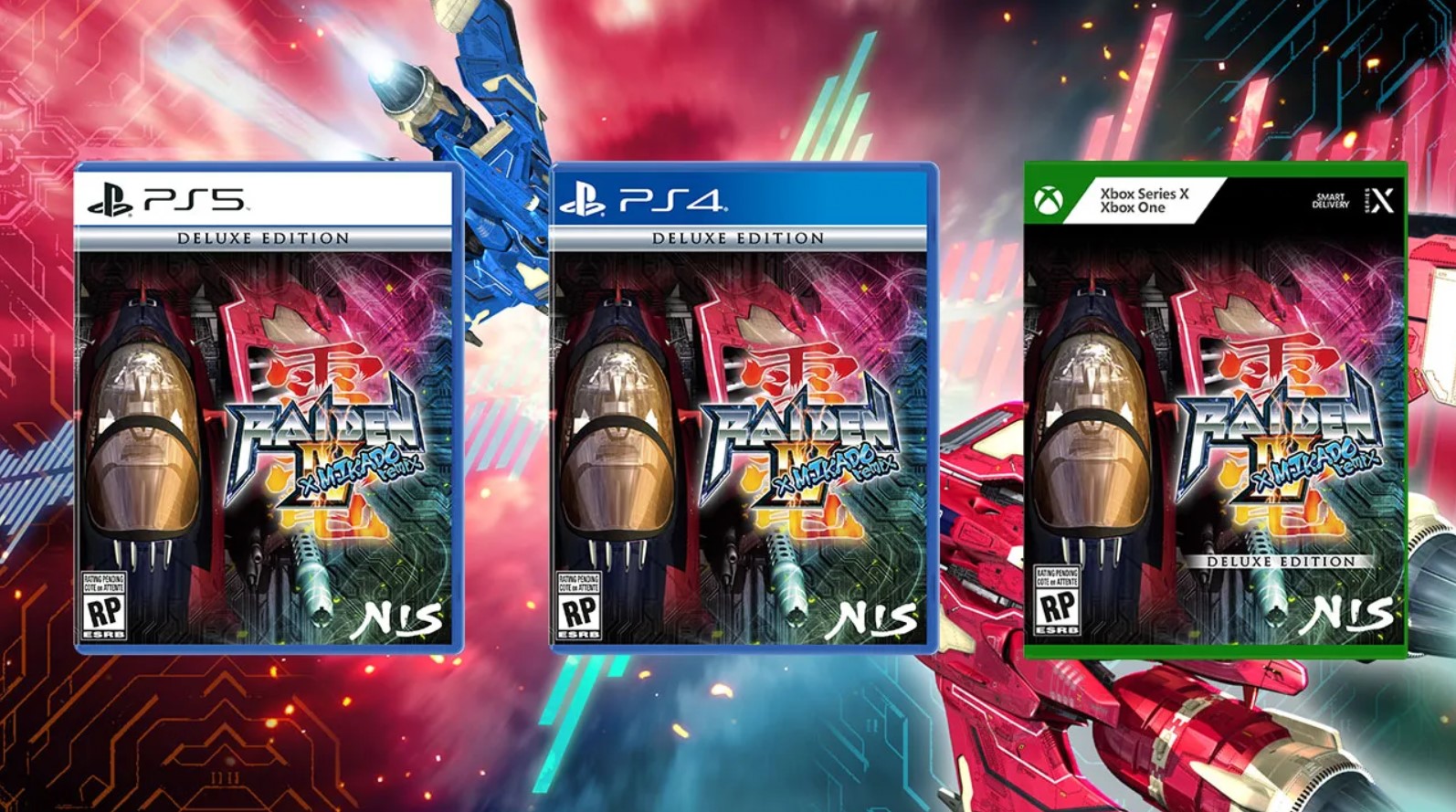Raiden IV