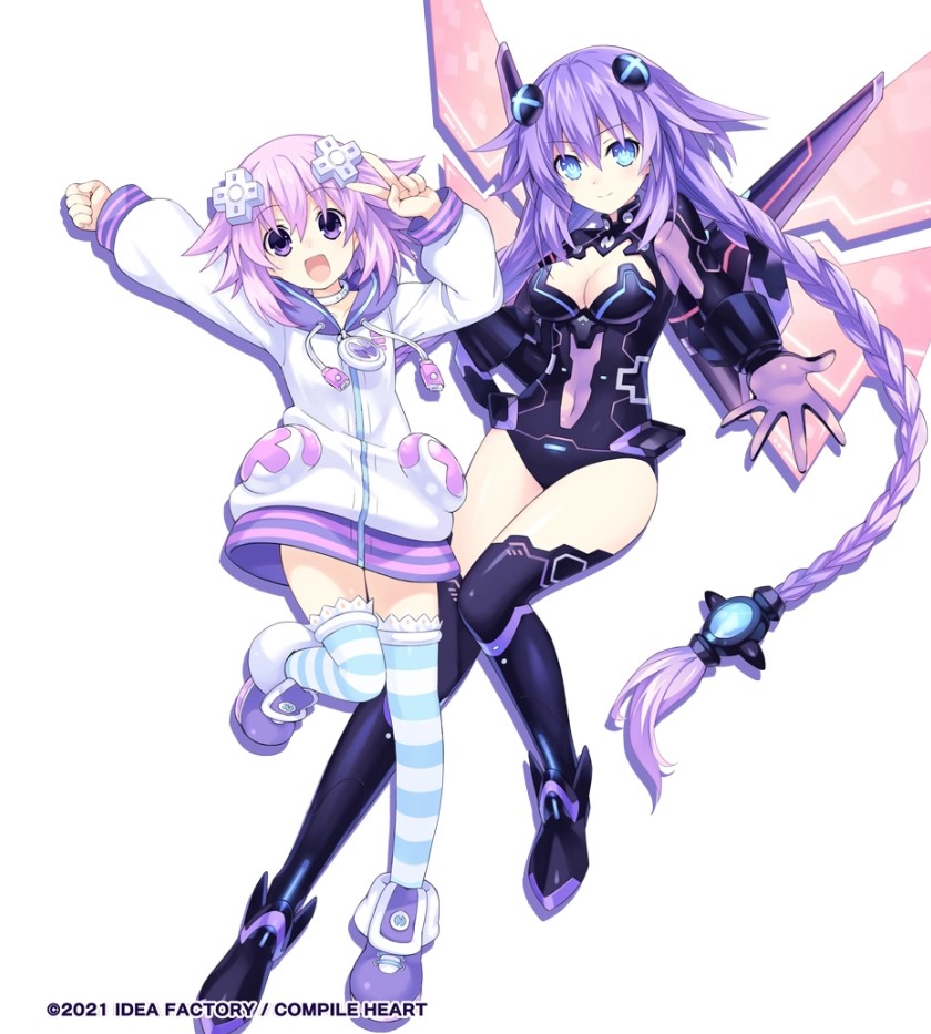 Neptunia: Sisters VS Sisters