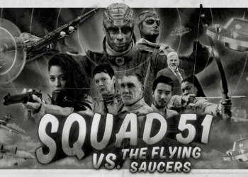 Squad 51 Vs The Flying Saucers W Arata