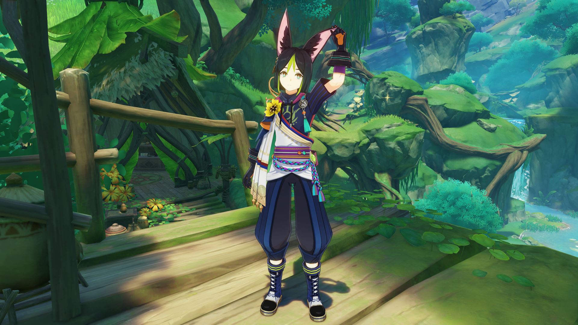 Genshin Impact Sumeru Tignari