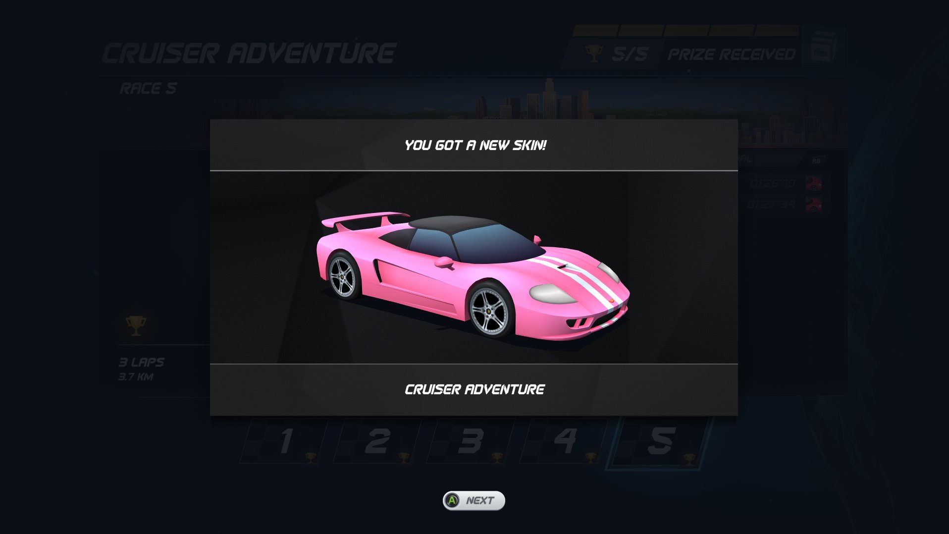 Horizon Chase
