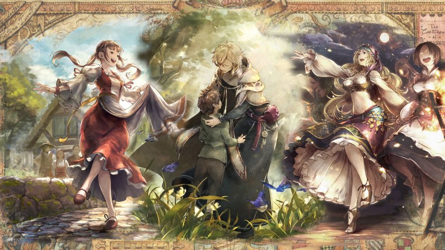 OCTOPATH TRAVELER