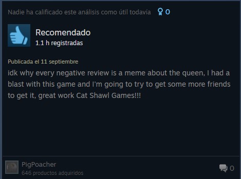 Block'Em Reseña Reina ss1