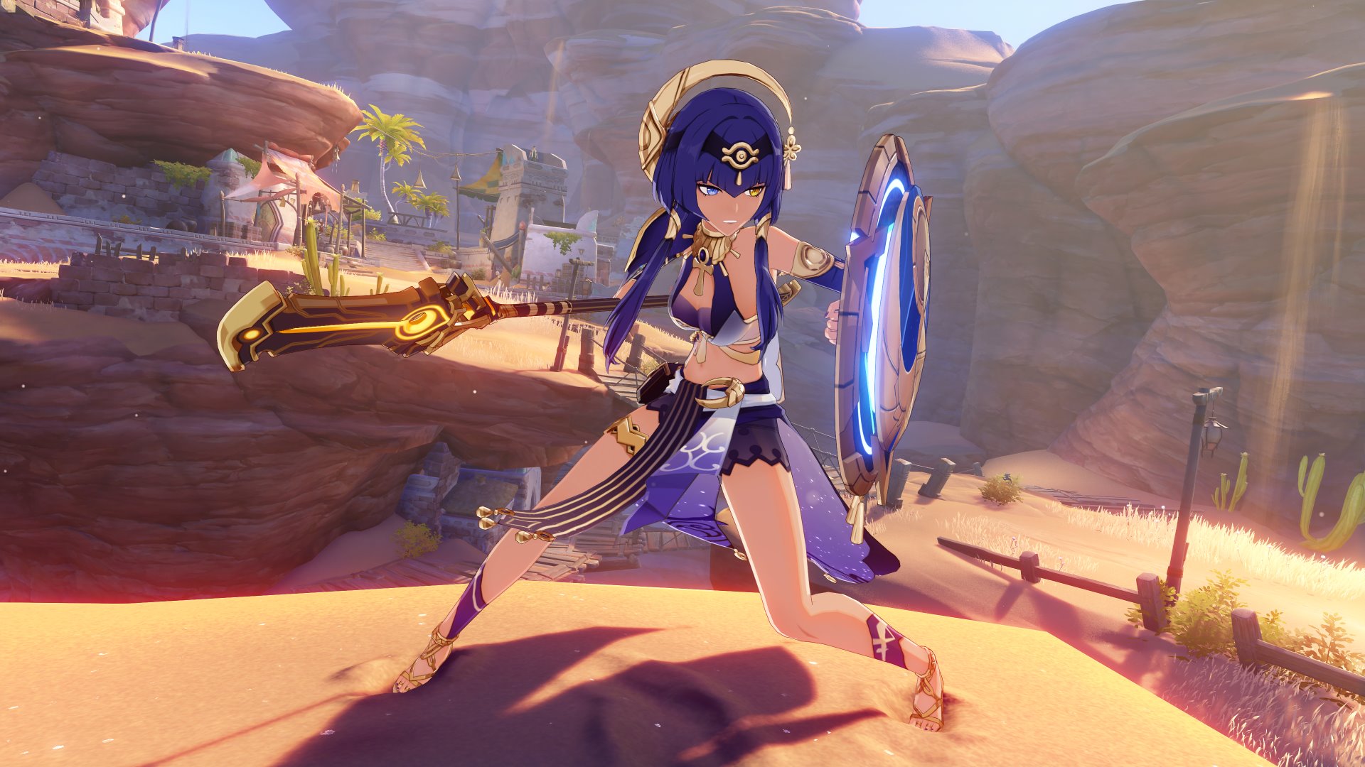 Genshin Impact Candace