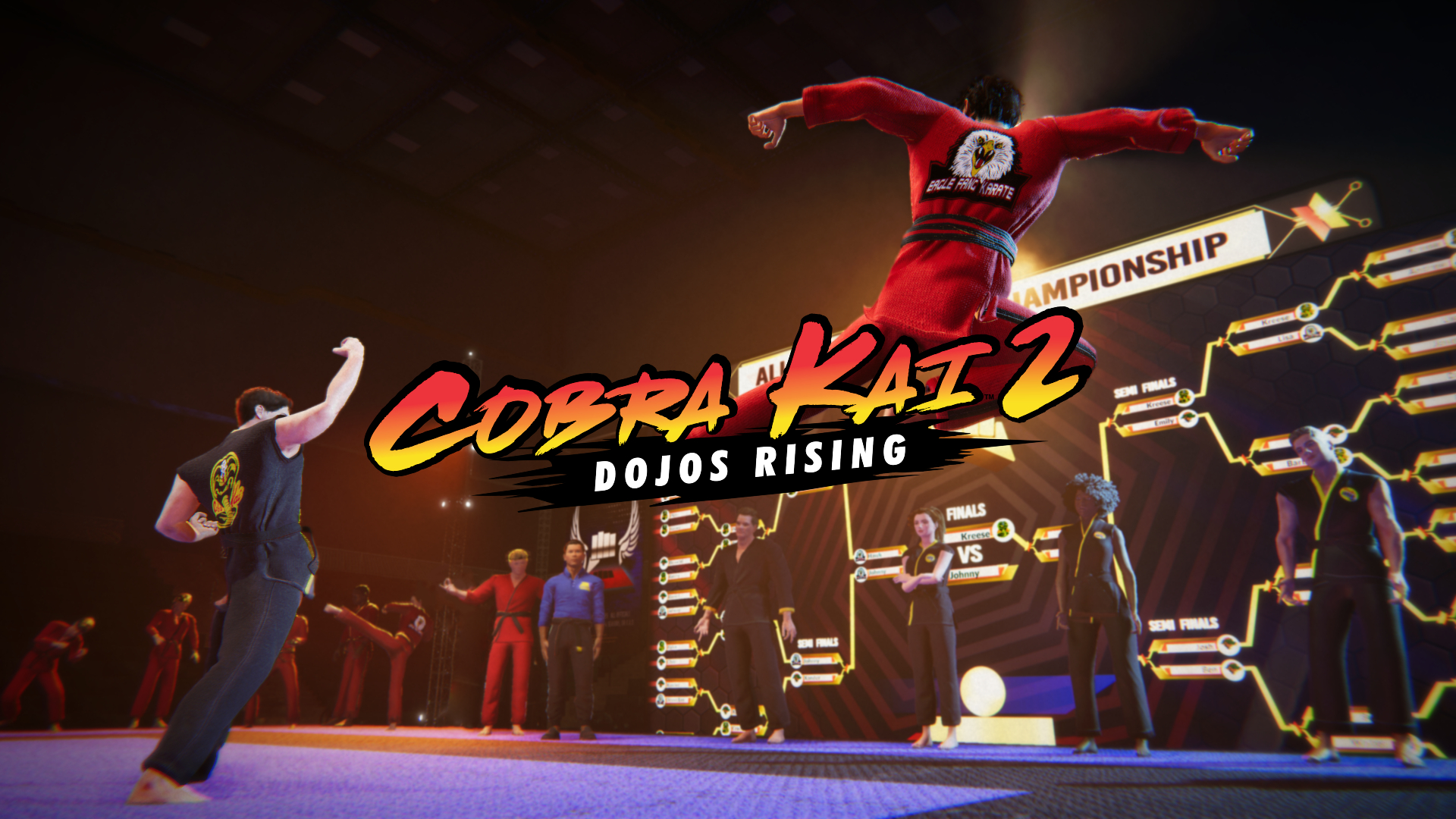 Cobra Kai 2_ Dojos rising W Arata