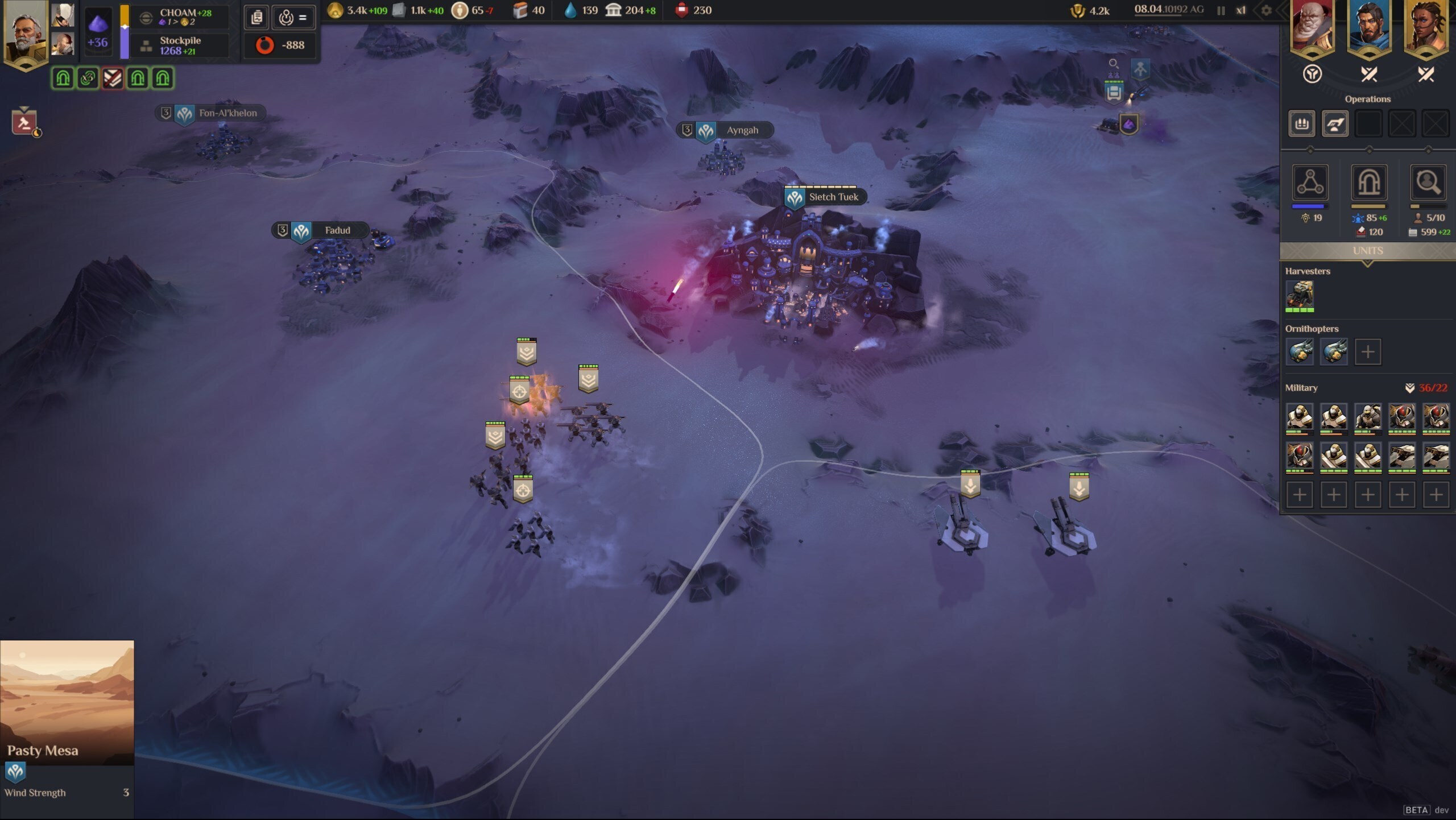 Dune Spice Wars Corrino ss1