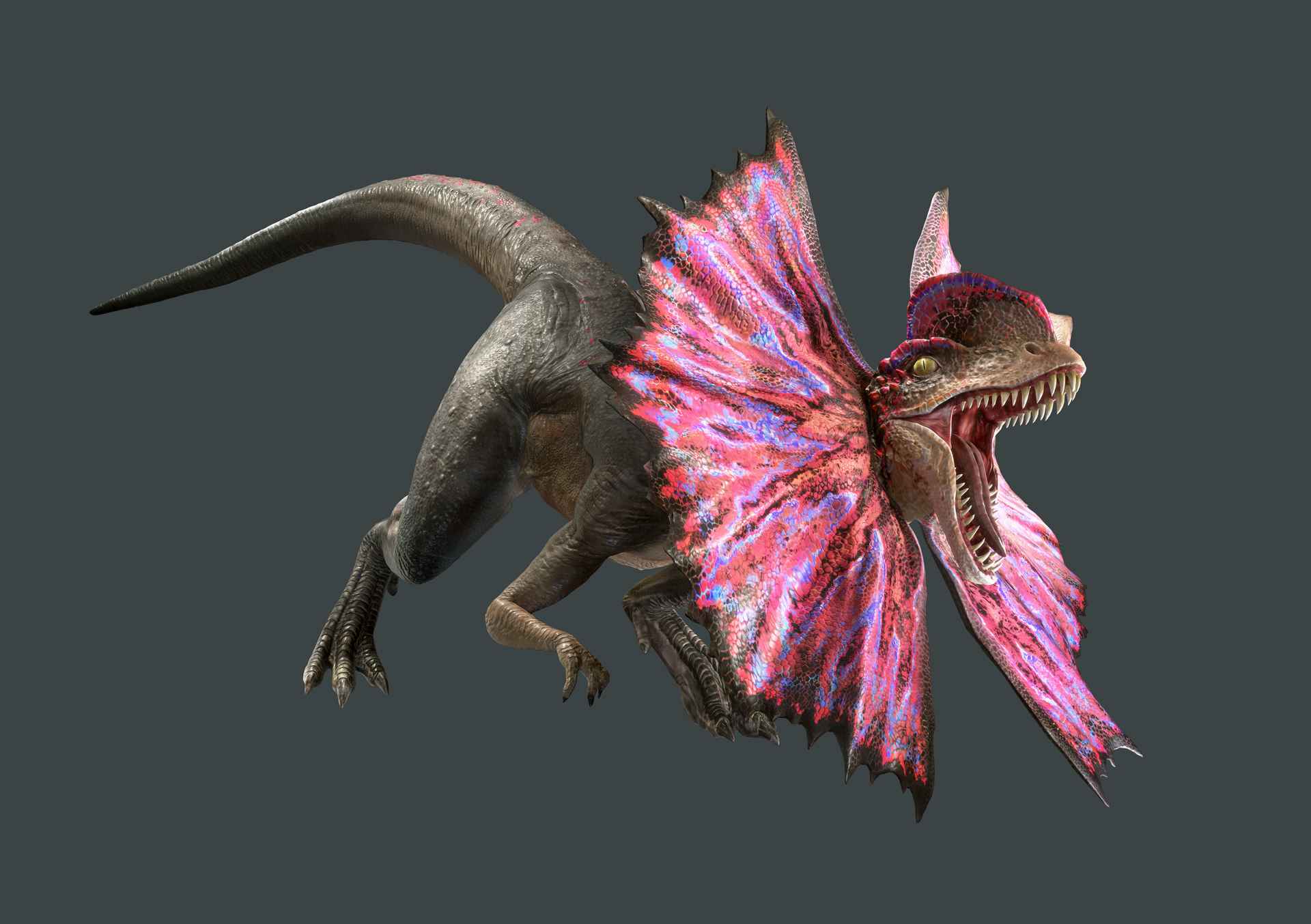 Exoprimal Dilofosaurio