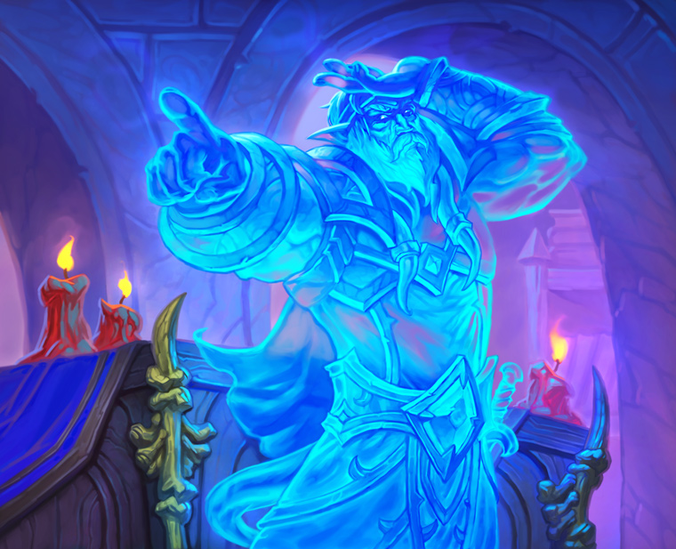 HearthStone fauces y caos ss1
