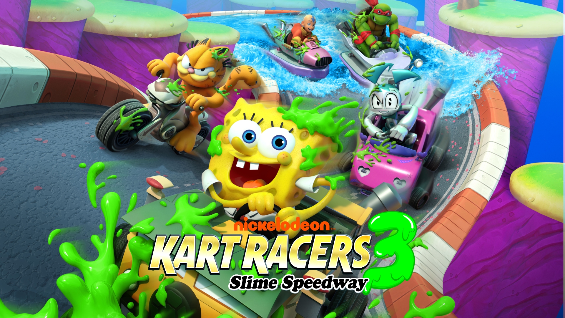 Nickelodeon Kart Racers 3 W Arata