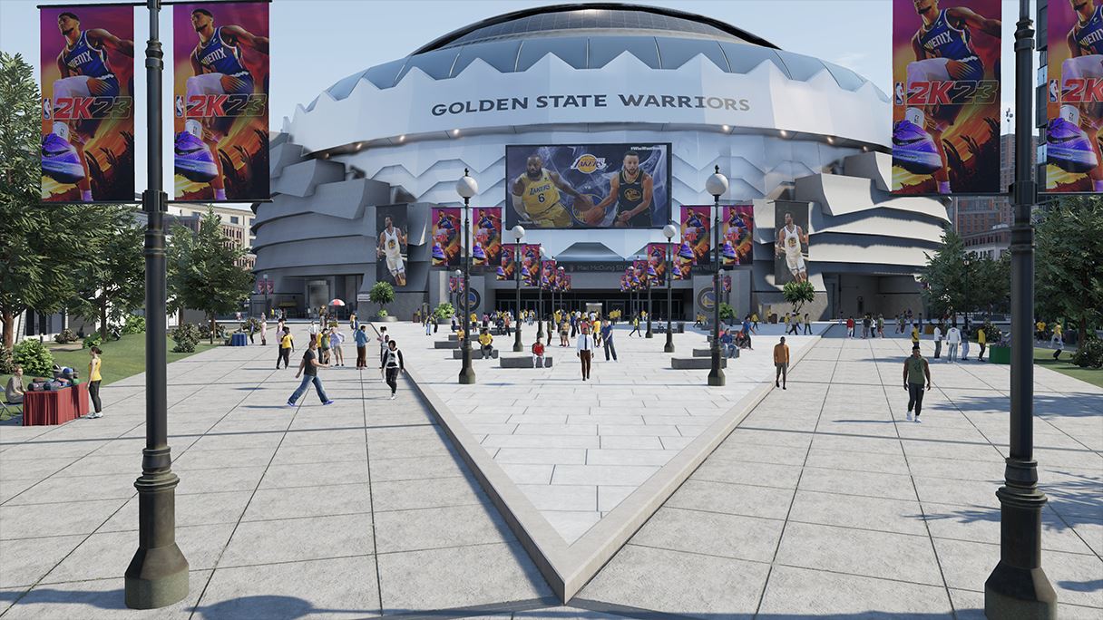 NBA 2K23 Ciudad ss2