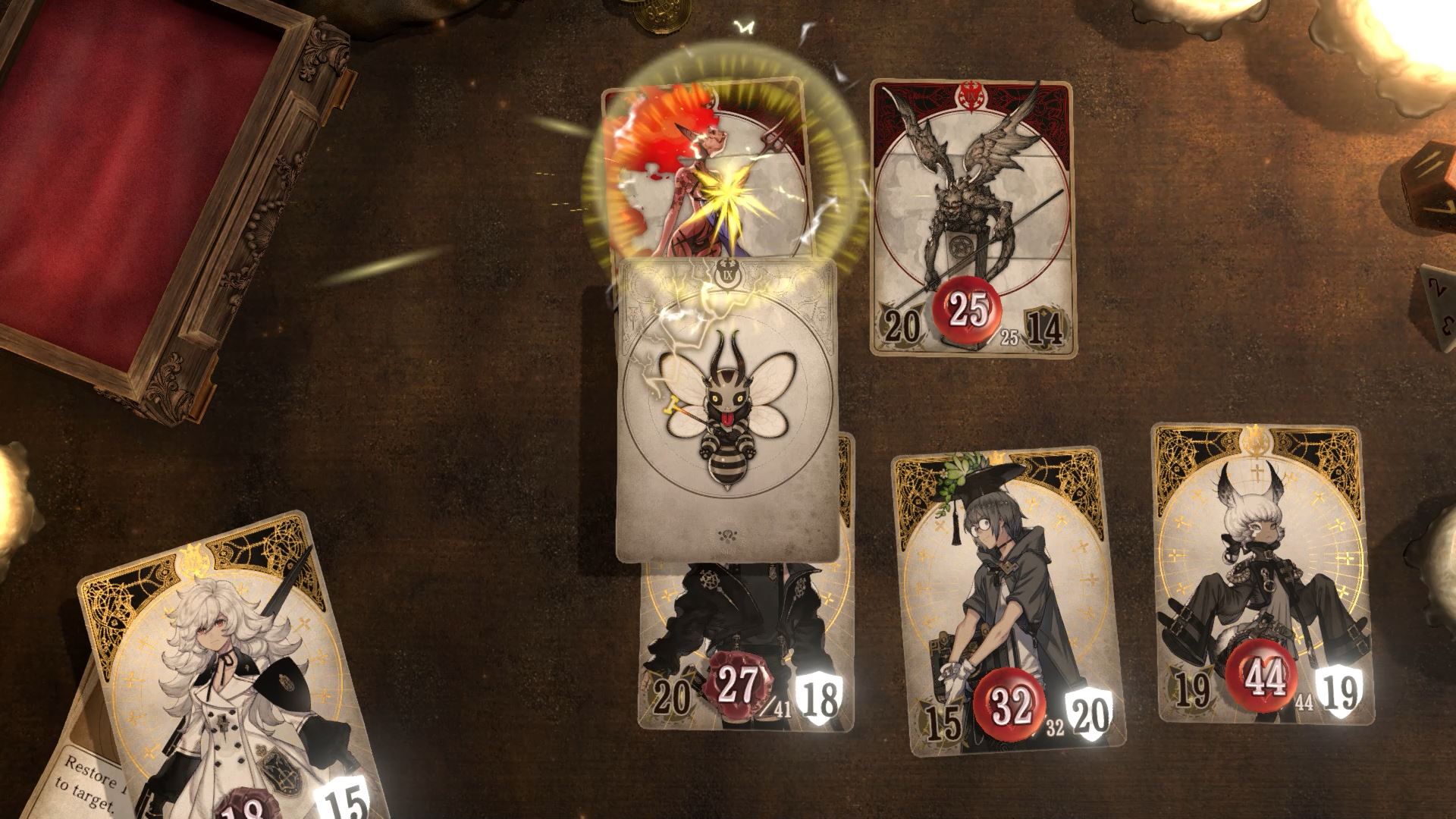 Voice of cards The beasts of burden ss3