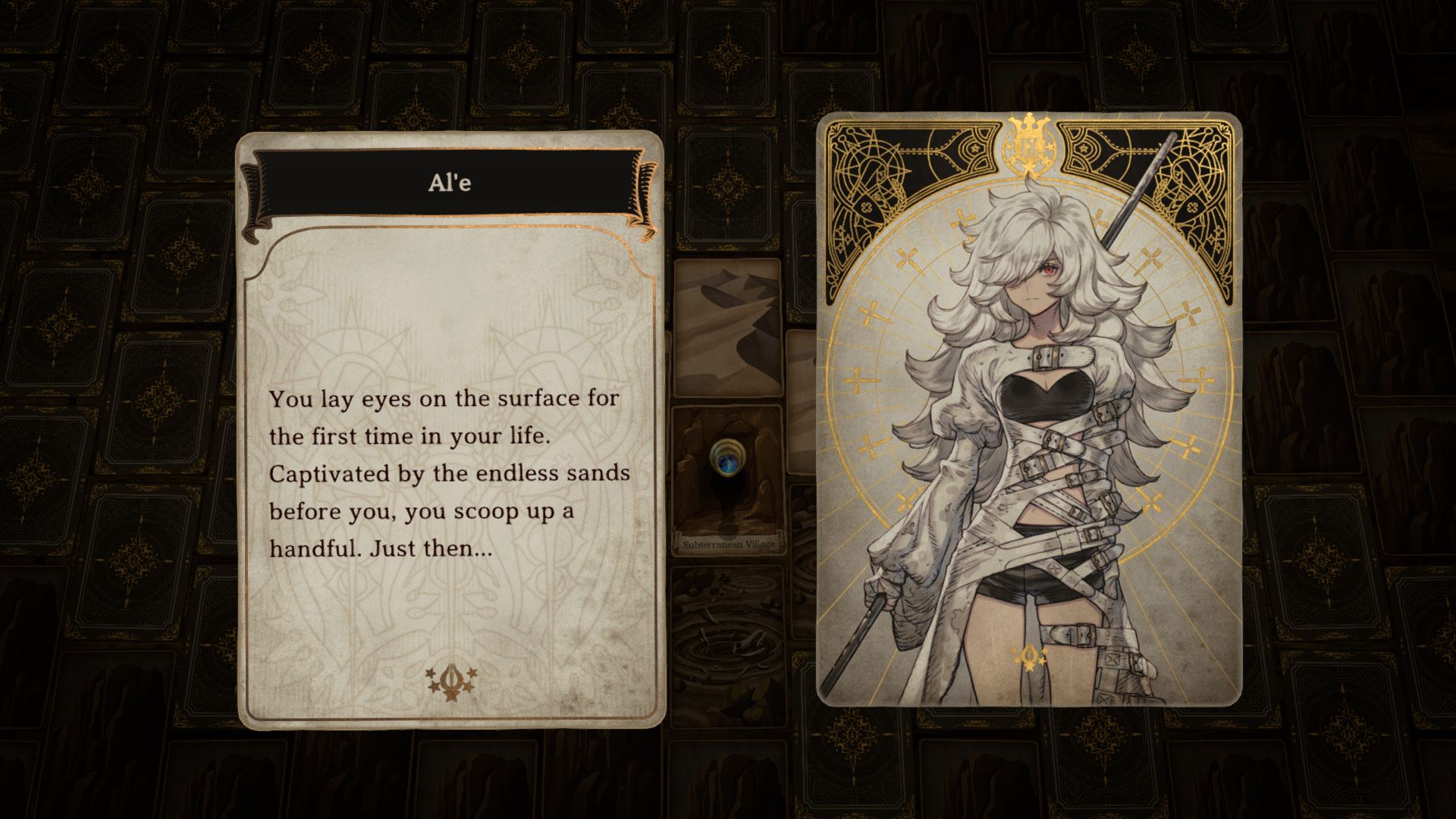 Voice of cards The beasts of burden ss4