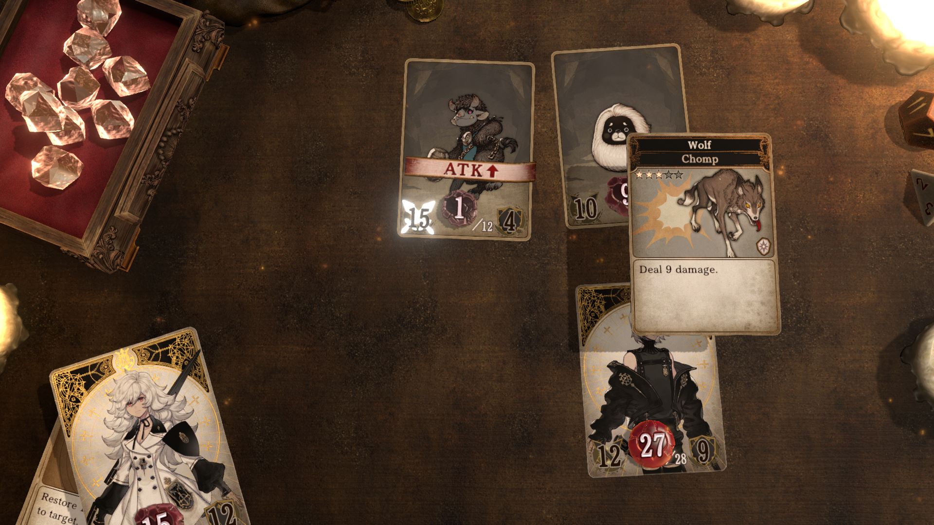 Voice of cards The beasts of burden ss2