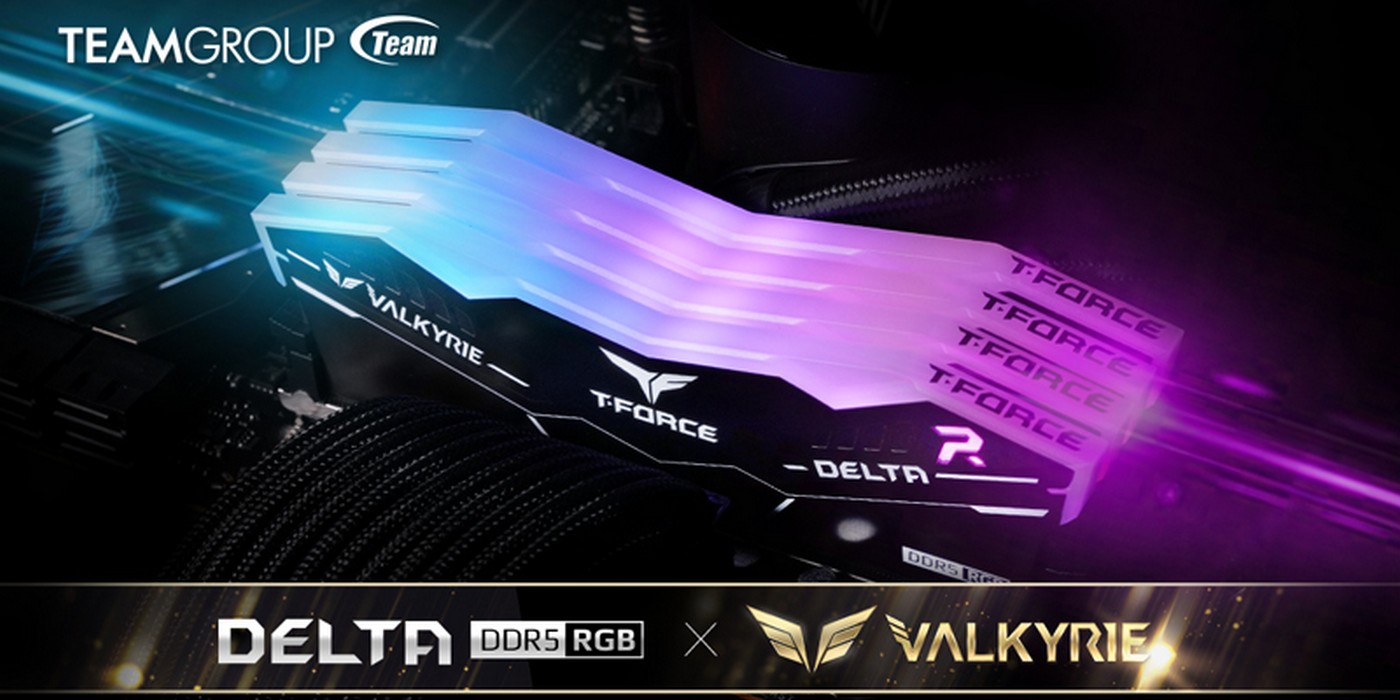 T-Force Delta DDR5 Valkyrie