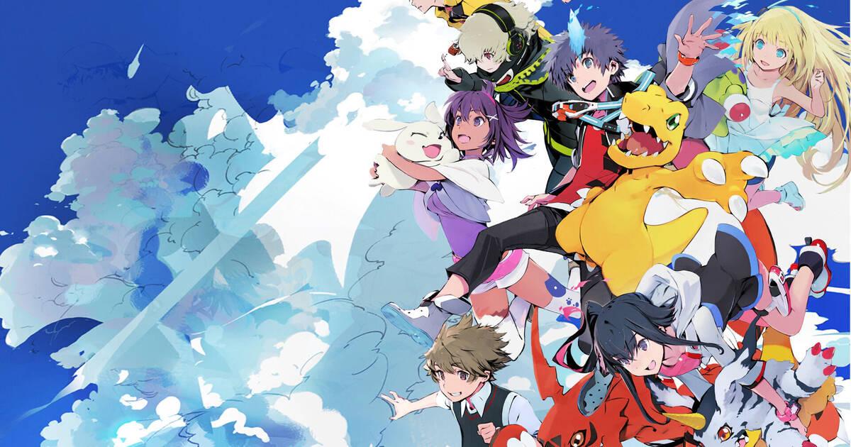 Digimon World: Next Order viene para PC y Nintento Switch