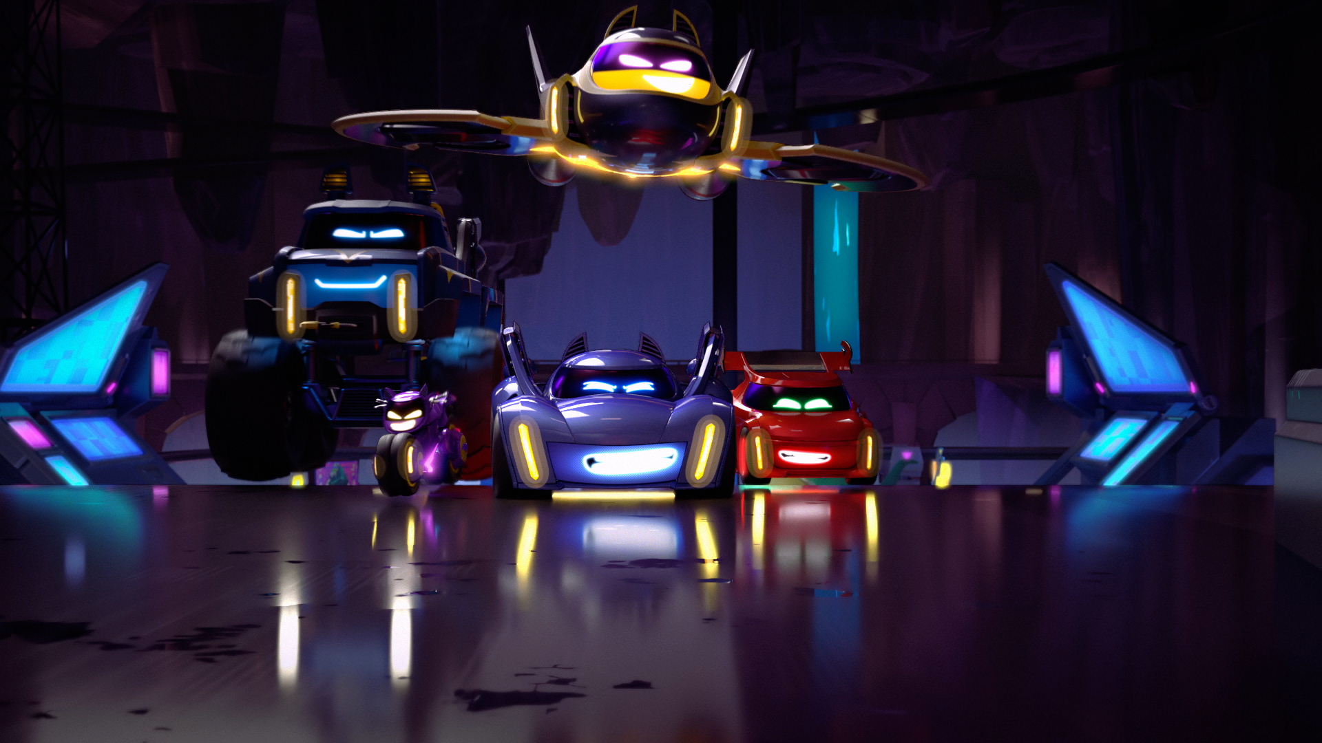 Batwheels HBO Max ss1