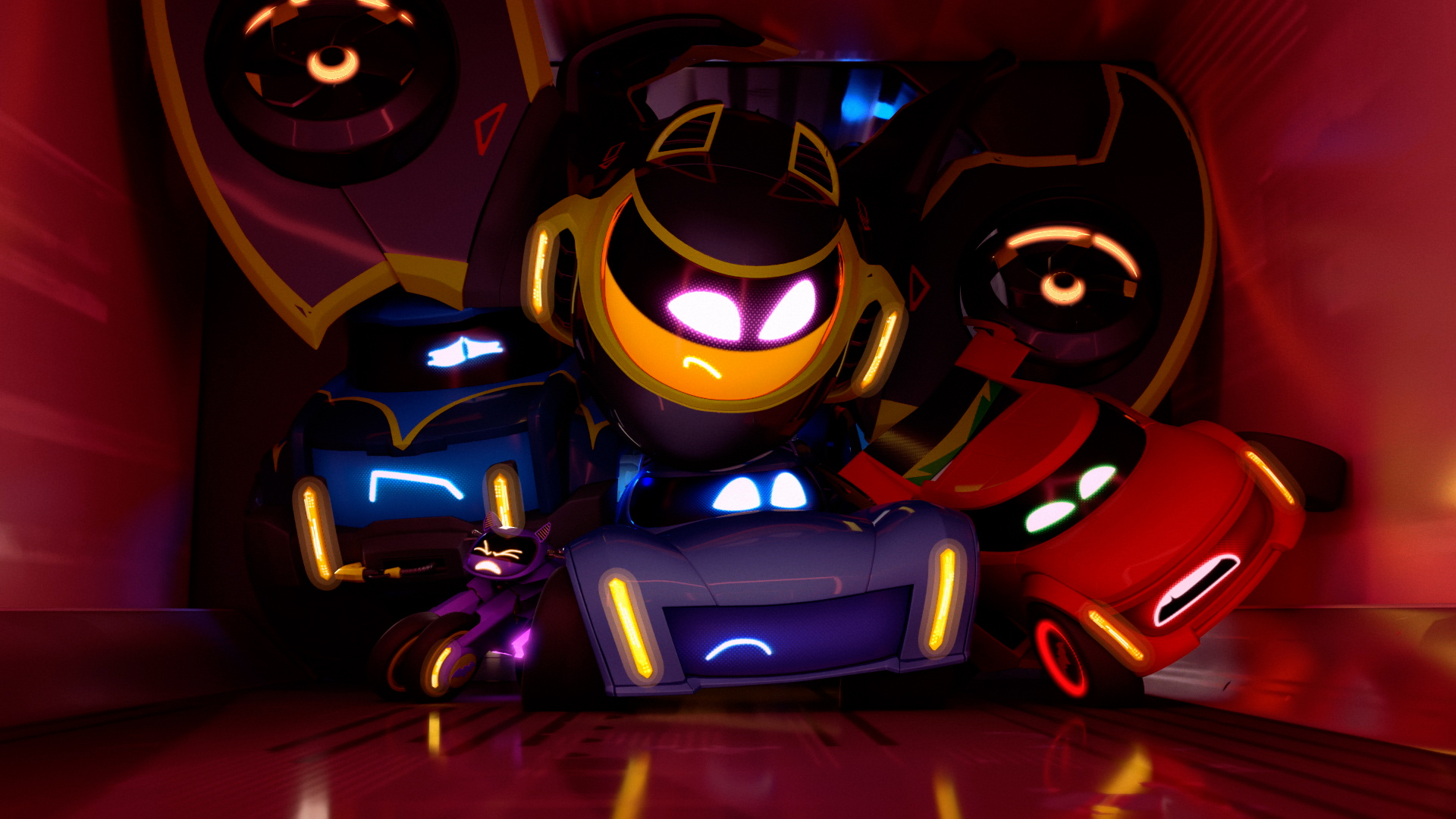 Batwheels HBO Max ss2