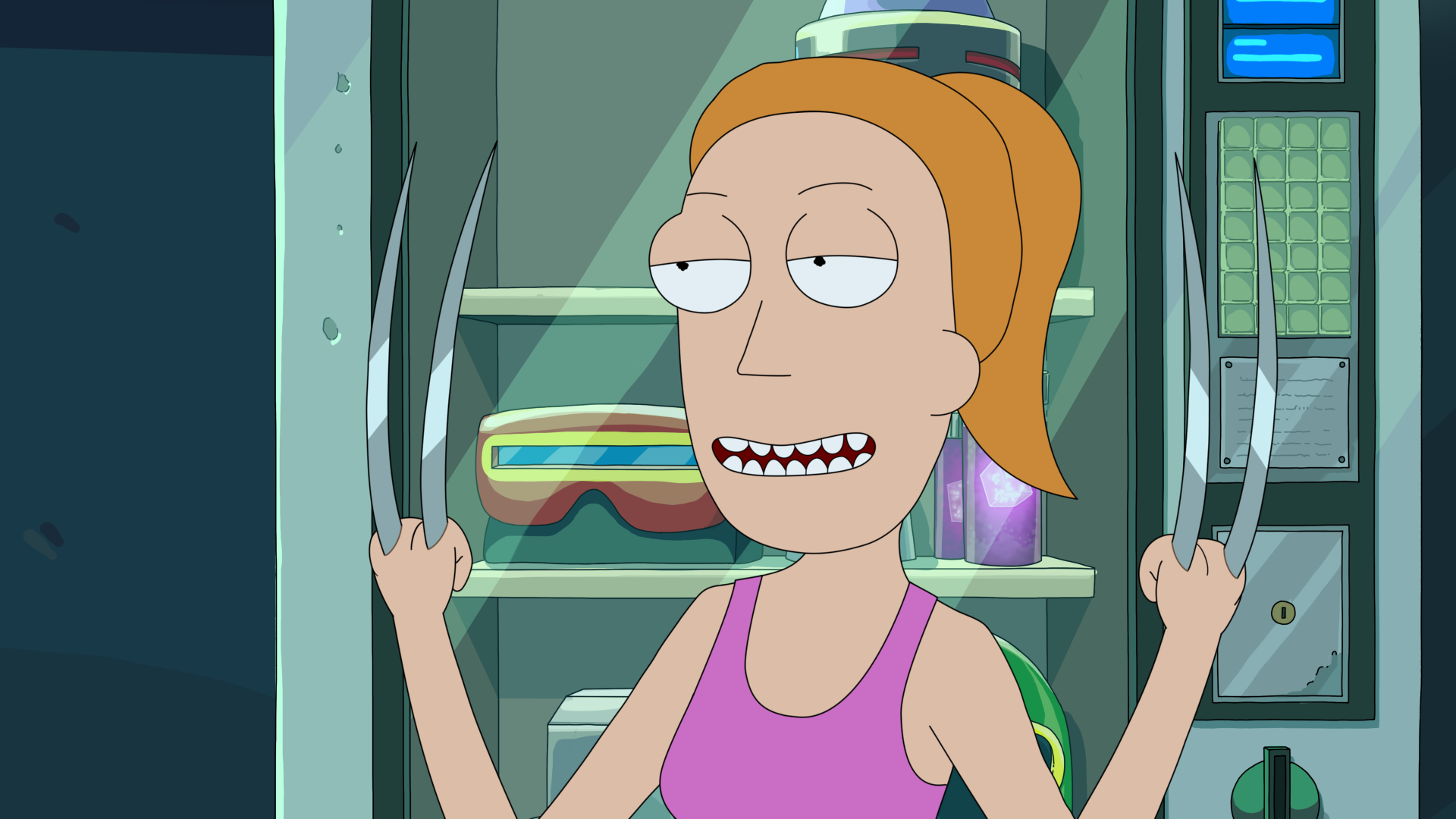 Rick Y Morty HBO Max ss1