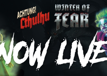 Achtung! Cthulhu Winter Of Fear W Arata