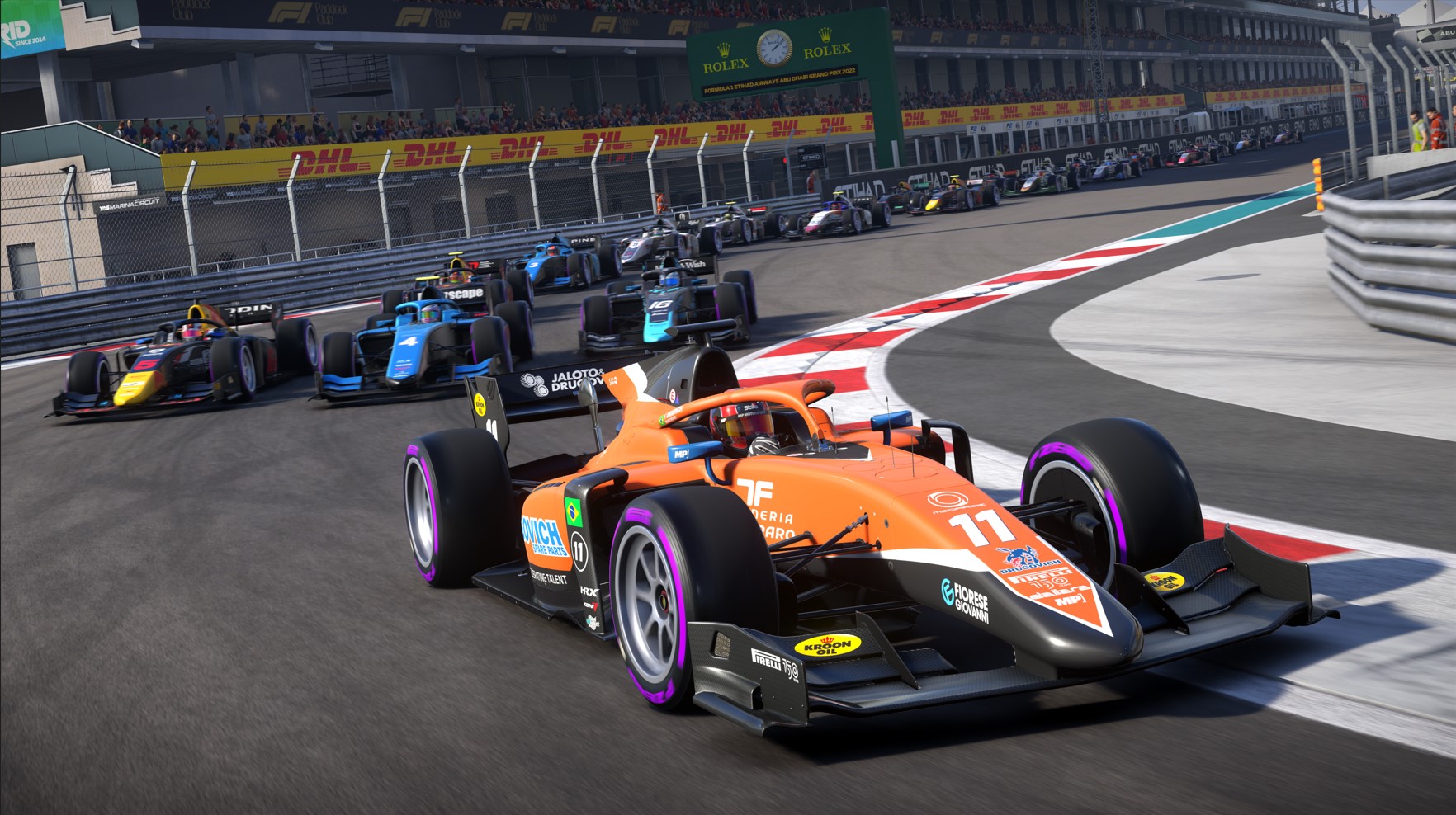 F1 22 Fórmula 2 Actualizada ss1
