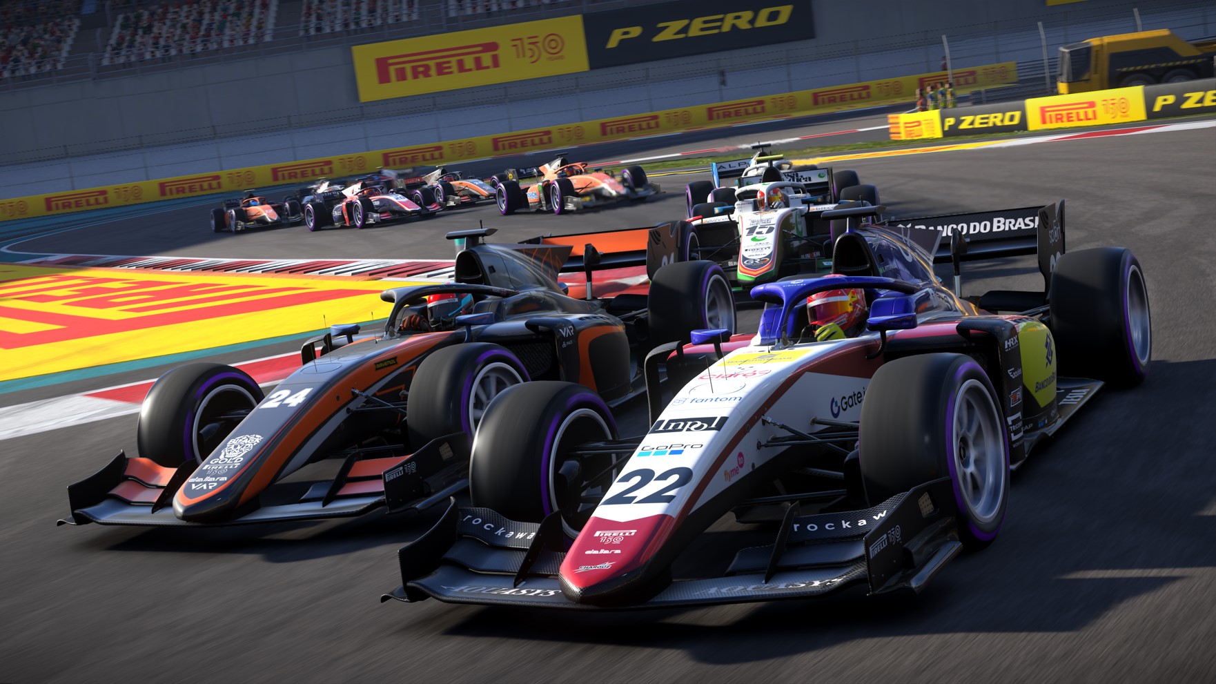 F1 22 Fórmula 2 Actualizada ss2