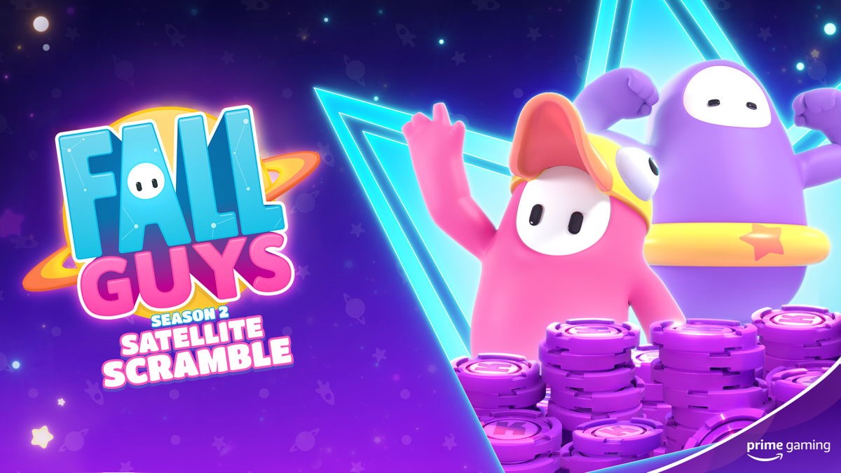 Fall Guys Prime Gaming Octubre 2022