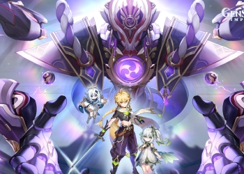 Genshin Impact 3.2 W Arata